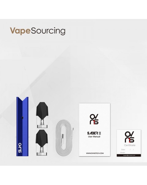 OVNS Saber 2 II Pod System Kit 600mAh