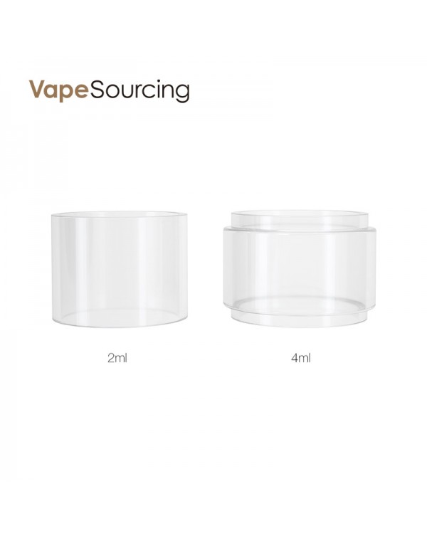 Hellvape MD RTA Replacement Glass Tube 2ml/4ml