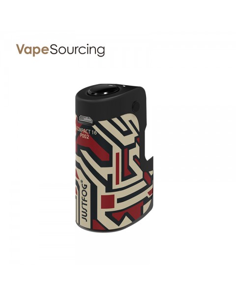 JUSTFOG Compact 16 Box Mod 1400mAh