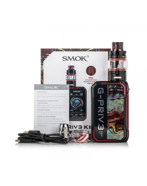 Smok G-Priv 3 Kit 230W with TFV16 Lite Tank