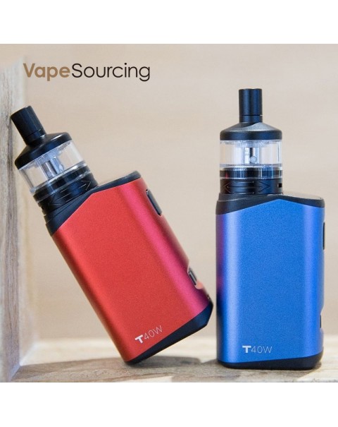 Teslacigs T40W Kit 2000mAh with Arktos Tank