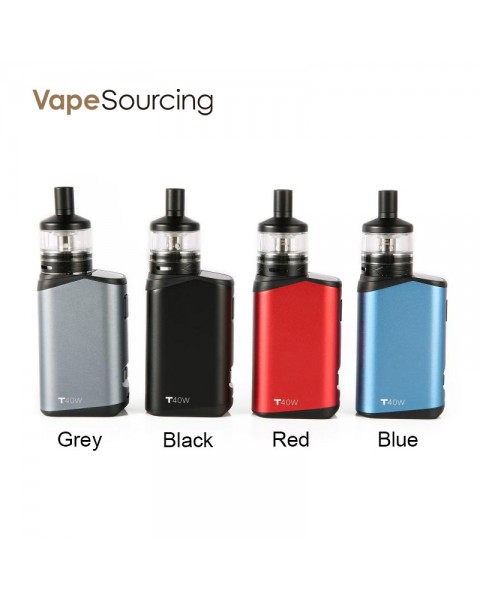 Teslacigs T40W Kit 2000mAh with Arktos Tank