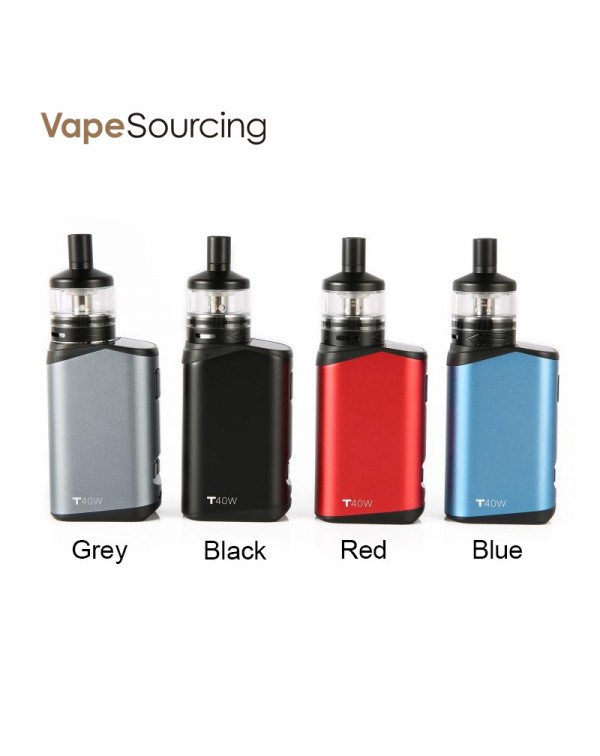 Teslacigs T40W Kit 2000mAh with Arktos Tank