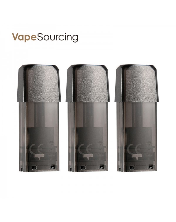 Teslacigs Punk Replacement Pods Cartridge 1.2ml (3...