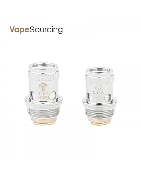 Teslacigs T-A3/T-A4 Replacement Coils (3pcs/pack)