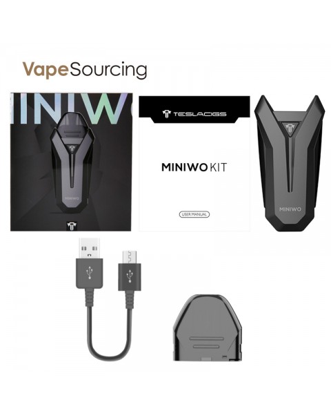 Teslacigs Miniwo Pod System Kit 400mAh