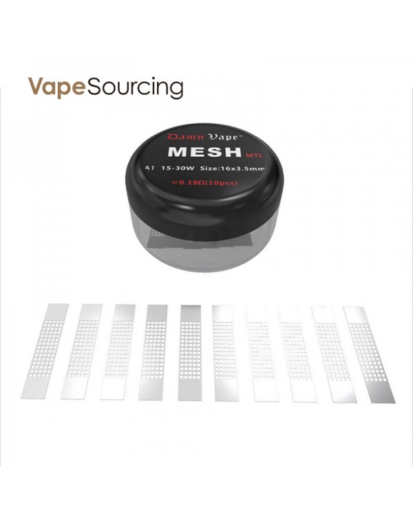 Damn Vape Intense Mesh MTL Coil for Intense RDA (1...