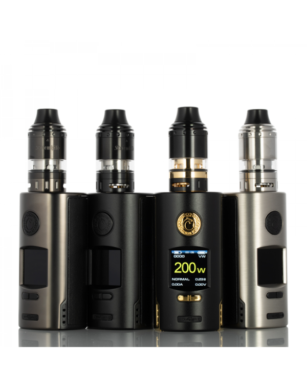 Vapefly Kriemhild Starter Kit 200W