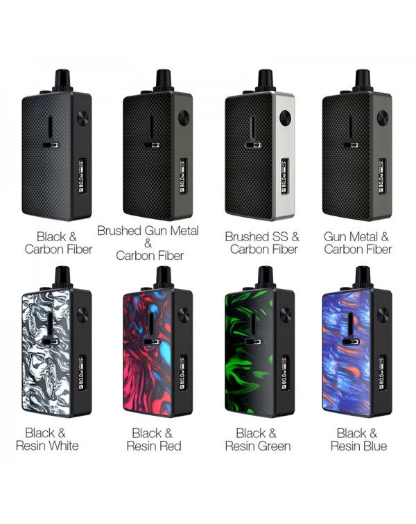 Mechlyfe Ratel XS AIO Rebuildable Pod Mod Kit 80W