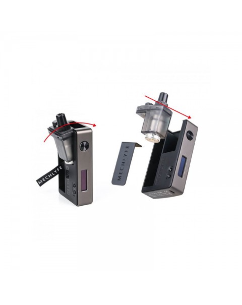 Mechlyfe Ratel XS AIO Rebuildable Pod Mod Kit 80W