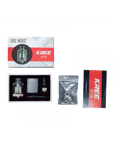 Gas Mods Kree RTA Rebuildable Tank Atomizer 22mm