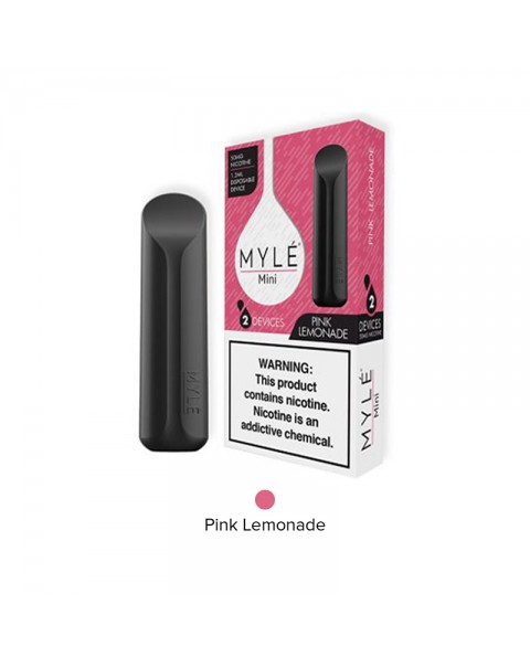 MYLE Mini Disposable Pod Device (2pcs/pack)