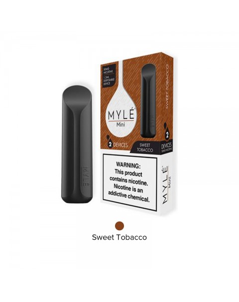 MYLE Mini Disposable Pod Device (2pcs/pack)