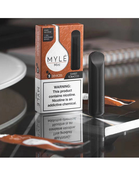 MYLE Mini Disposable Pod Device (2pcs/pack)