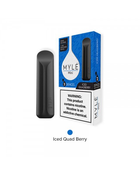 MYLE Mini Disposable Pod Device (2pcs/pack)