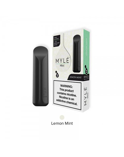MYLE Mini Disposable Pod Device (2pcs/pack)
