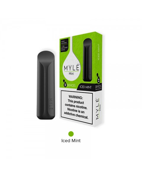 MYLE Mini Disposable Pod Device (2pcs/pack)