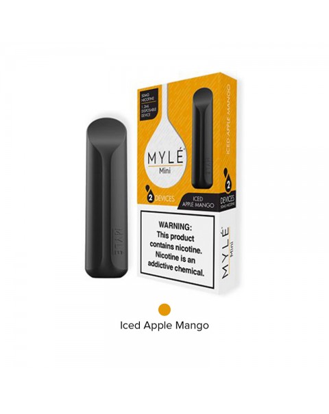 MYLE Mini Disposable Pod Device (2pcs/pack)