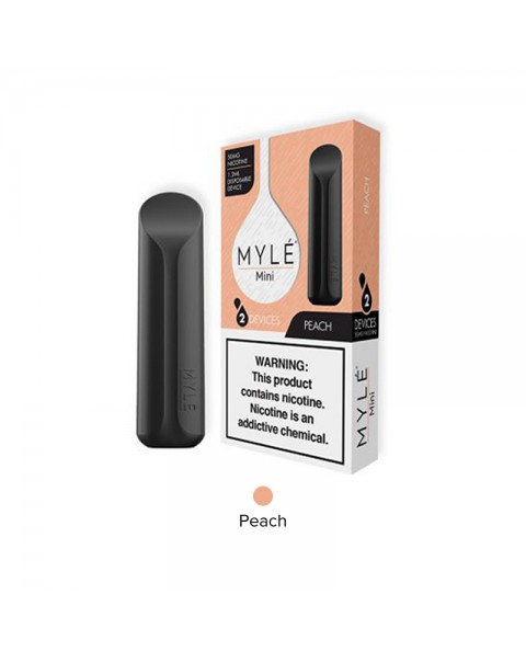 MYLE Mini Disposable Pod Device (2pcs/pack)