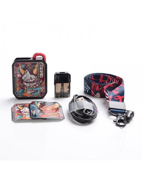 Vapelustion Hannya Nano Pod System kit 600mAh