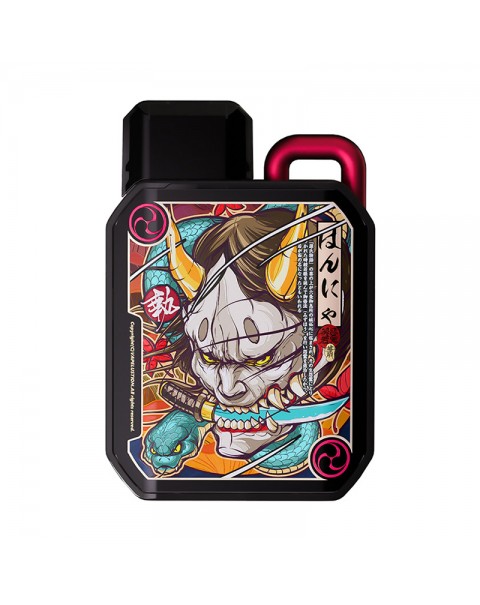 Vapelustion Hannya Nano Pod System kit 600mAh