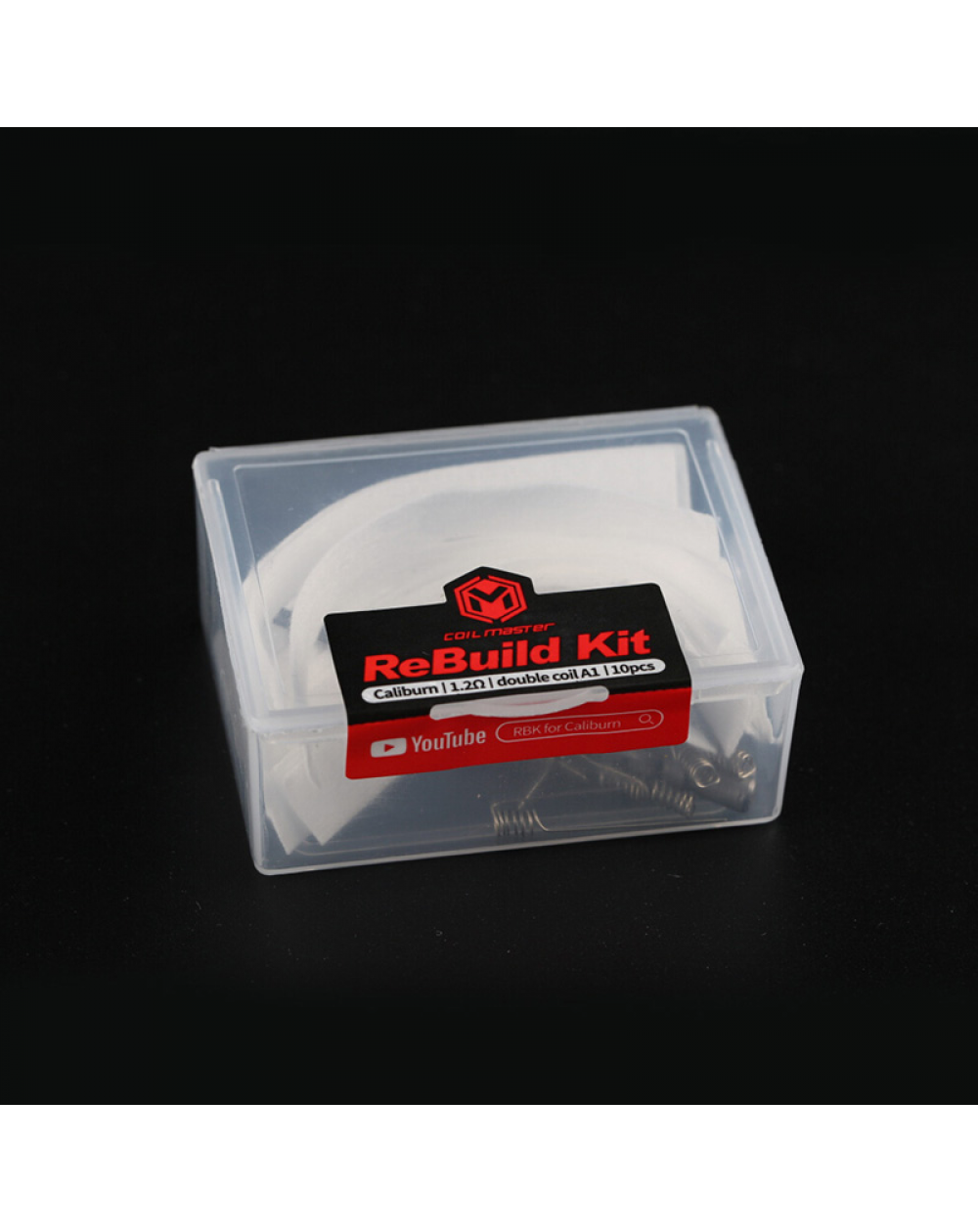 Coil Master ReBuild Kit for Caliburn Clearance