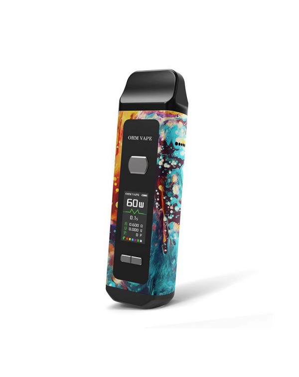 Ohm Vape MP60 60W Mod Pod Kit 1300mAh