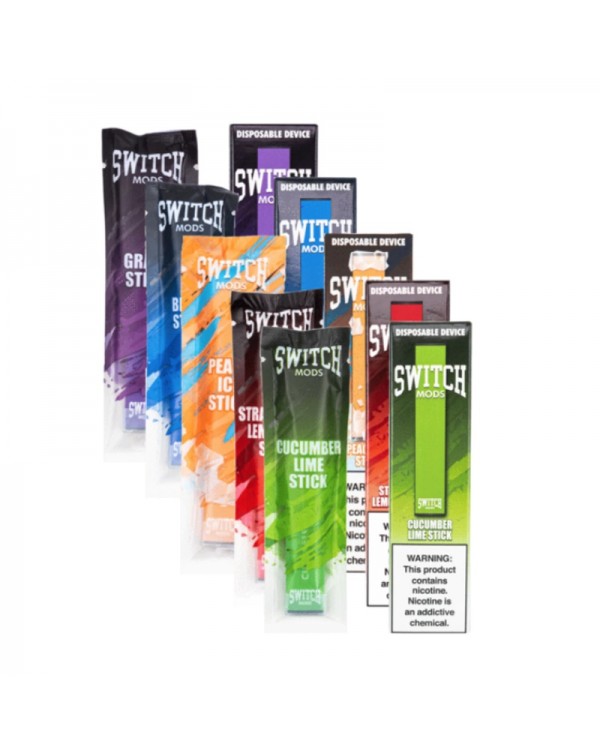 Switch Mods Disposable Pod Device 300 Puffs 280mAh...