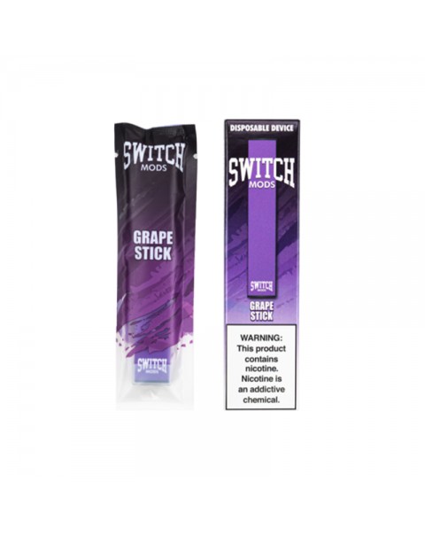 Switch Mods Disposable Pod Device 300 Puffs 280mAh (1pc/pack)