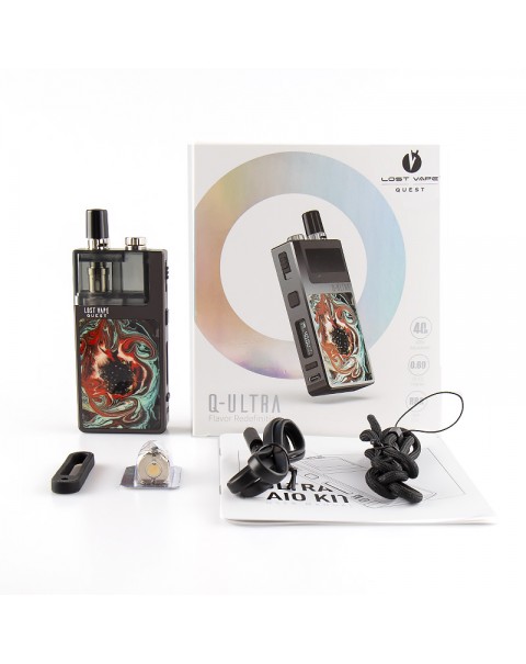 Lost Vape Orion Q-Ultra Pod System Kit 40W