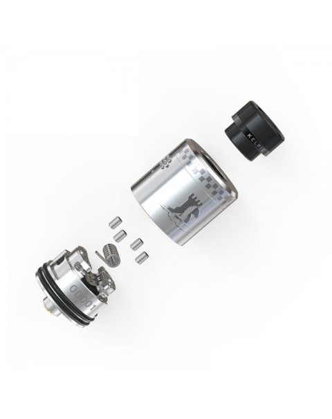 Ehpro Kelpie RDA Rebuildable Dripping Atomizer 24mm