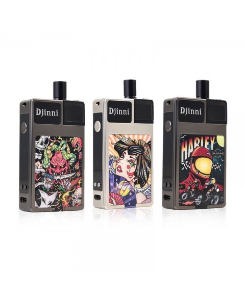 CoilART Djinni Pod System Kit 950mAh