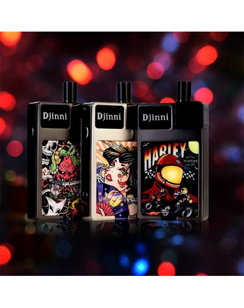 CoilART Djinni Pod System Kit 950mAh