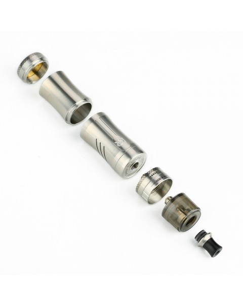 Kizoku Kirin Semi-Mech Mod Kit 18350/18650 MTL Pod Kit