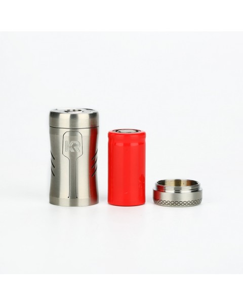 Kizoku Kirin Semi-Mech Mod Kit 18350/18650 MTL Pod Kit