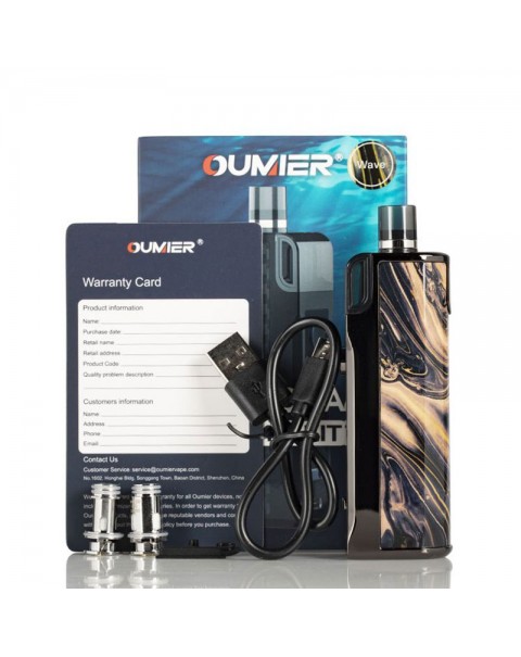 Oumier Voocean 40 Mod Pod Kit 40W 1200mAh