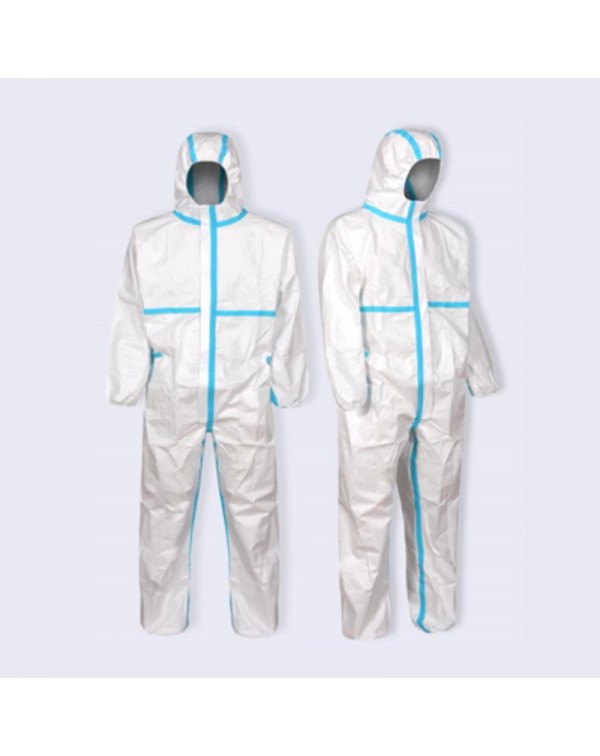 Composite Non-woven One-piece Isolation Clothing P...