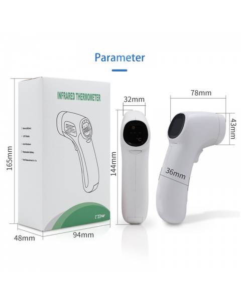 Forehead Thermometer Non-contact Handheld Infrared Thermometer