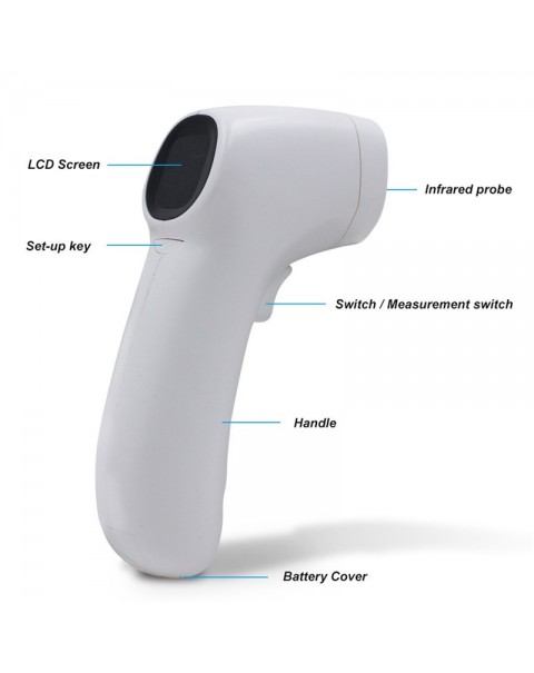 Forehead Thermometer Non-contact Handheld Infrared Thermometer