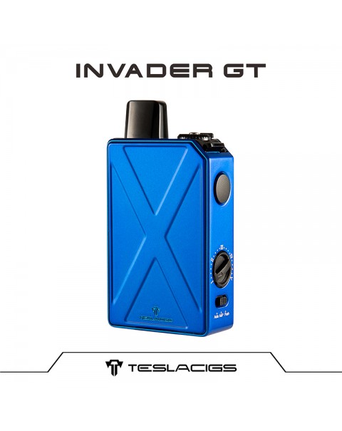 Teslacigs Invader GT 50W Mod Pod Kit 1200mAh