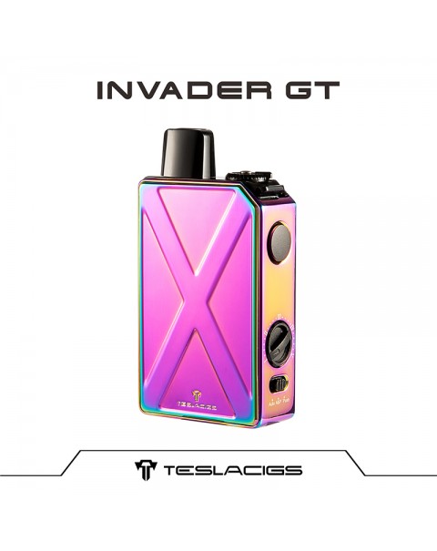 Teslacigs Invader GT 50W Mod Pod Kit 1200mAh