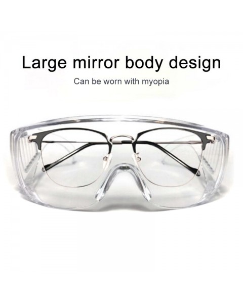 EVLIKES Transparent Anti-fog Protective Glasses