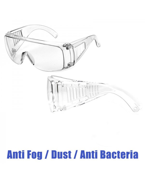 EVLIKES Transparent Anti-fog Protective Glasses