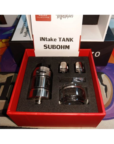 Augvape Intake Sub Ohm Tank 25mm