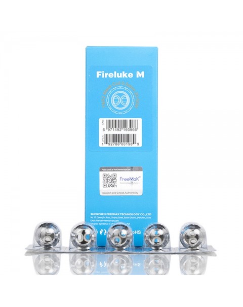 FreeMax Fireluke M TX Mesh Replacement Coils