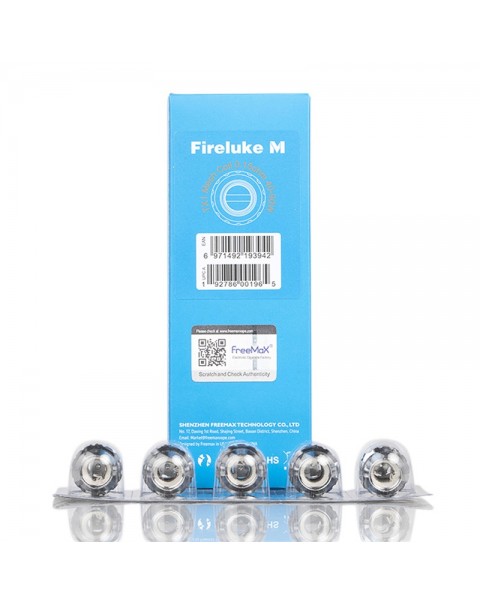 FreeMax Fireluke M TX Mesh Replacement Coils