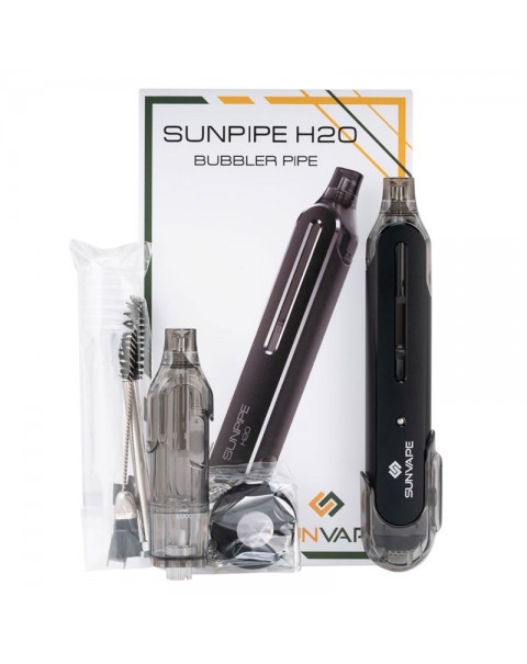 SUNVAPE Sunpipe H20 Water Pipe Vaporizer