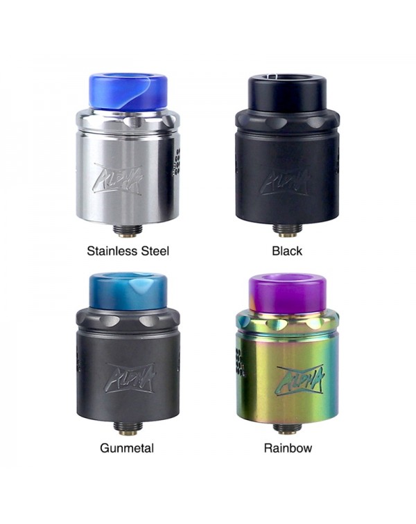 Starss Alpha Mesh RDA Rebuildable Dripping Atomize...