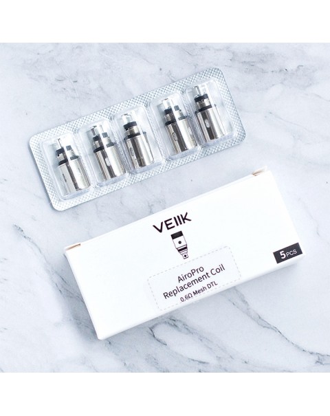 VEIIK Airo Pro Replacement Coils (5pcs/pack)