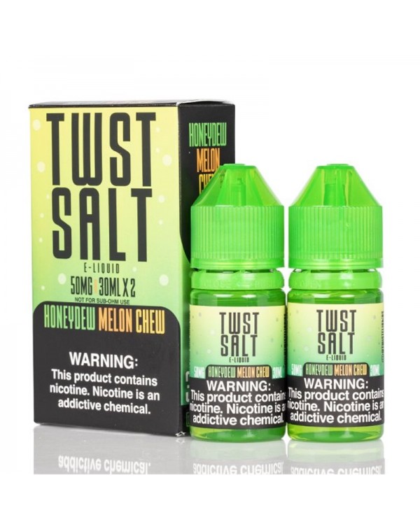 Twist Salt Honeydew Melon Chew E-juice 60ml